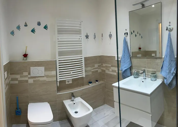 Casa Conchiglia 6 Ospiti 10 Min Mare E Centro *