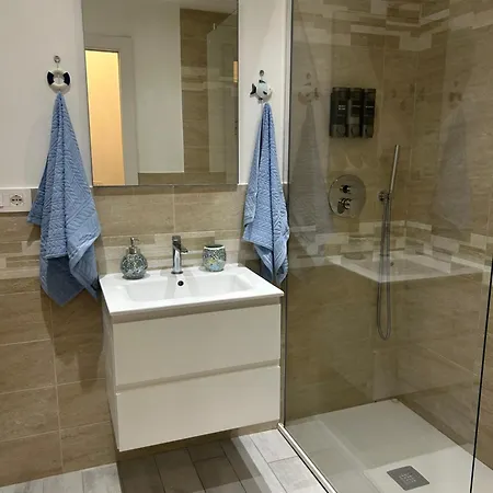 公寓 Casa Conchiglia 6 Ospiti 5 Minuti A Piedi Da Mare, Centro E Stazione Comfort Completo