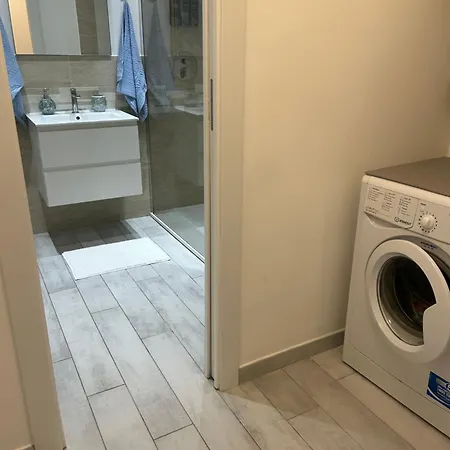 Casa Conchiglia 6 Ospiti 5 Minuti A Piedi Da Mare, Centro E Stazione Comfort Completo 公寓 拉帕洛