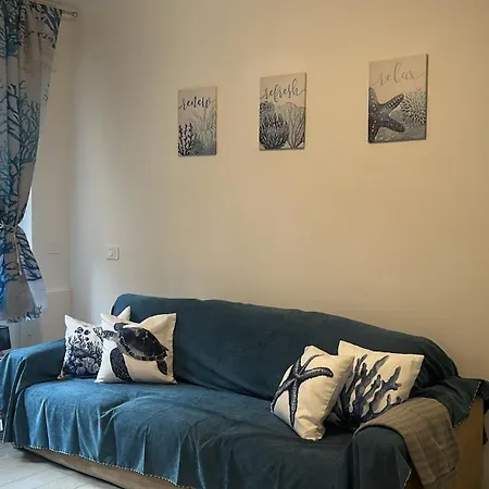 Casa Conchiglia 6 Ospiti 5 Minuti A Piedi Da Mare, Centro E Stazione Comfort Completo 公寓