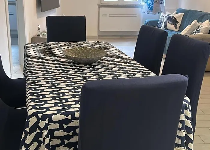 Casa Conchiglia 6 Ospiti 10 Min Mare E Centro Apartmán *